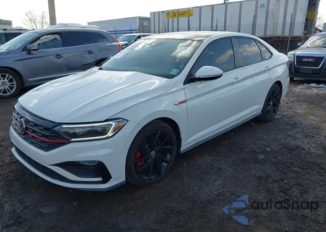 2021 Volkswagen Jetta Gli 2.0T Autobahn/2.0T S из США, поврежденный, VIN 3VW6T7BU6MM009179